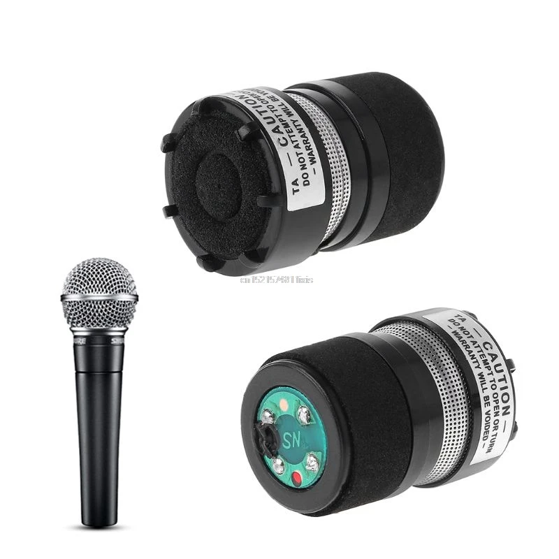 Микрофонная капсула Профессиональный сердечник подходит для Shure ForSM58 Тип микрофона заменить