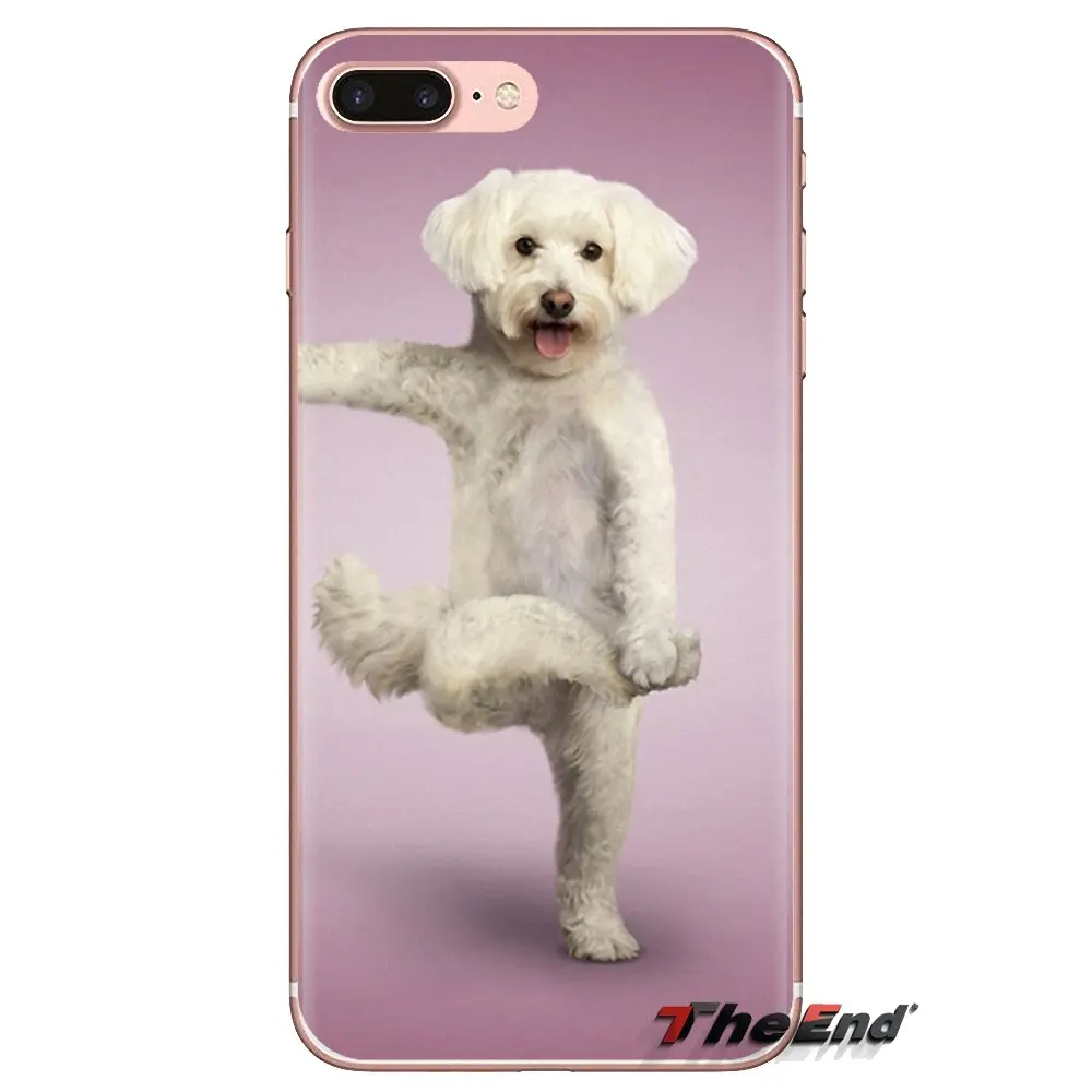 Йога кошки собаки для Xiaomi Mi4 Mi5 Mi5S Mi6 Mi A1 A2 5X6X8 9 Lite SE Pro Max Mix 2 3 2S мягкие прозрачные