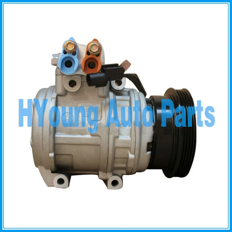 Автомобильный Компрессор кондиционера 10PA15C для KIA SPORTAGE Hyundai Tucson 2004-2009 977012D700 CO 21014C