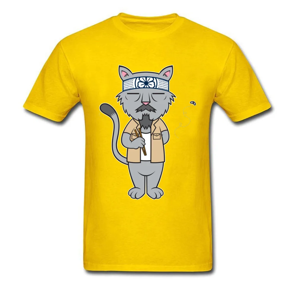 Mr Meowgi Cat футболка для тхэквондо Мужская высокого качества с животным дзюдо
