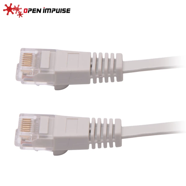 Лучшая цена и Горячая продажа Новый 3 фута 1 м CAT6 CAT 6 плоский UTP Ethernet сетевой кабель