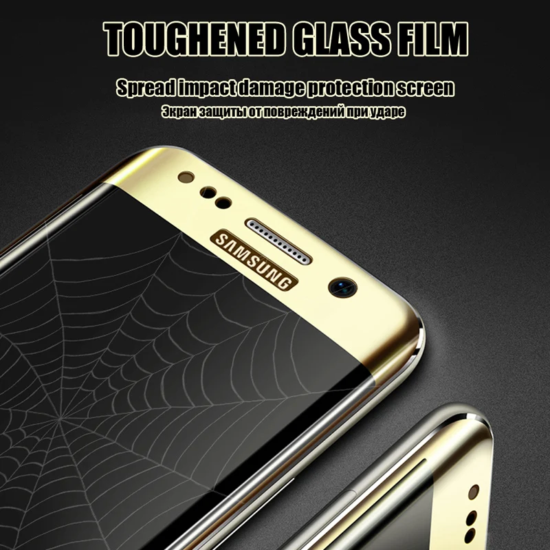 9 H закаленное Стекло для samsung Galaxy S8 плюс 3D Ясно полное покрытие Экран Защитная