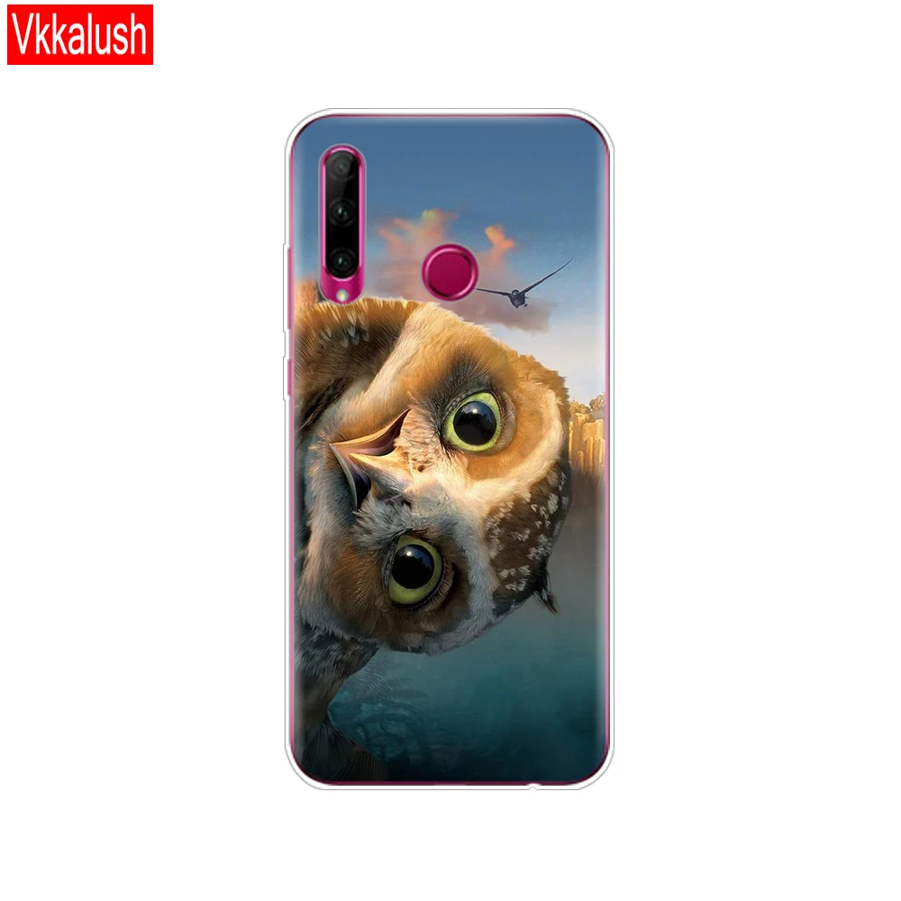 80196 Чехол для Honor 10i, чехол для Honor 10i, HRY-LX1T, силиконовый, ТПУ, забавная задняя крышка, чехол для телефона Huawei Honor 10i Honor10i 10 i, 6,21 дюймов - Цвет: 80196