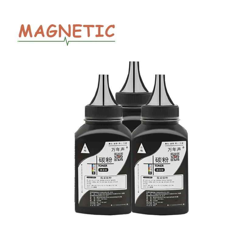 3 бутылки Тонер порошок высокого качества для струйного принтера HP Laserjet 1000 1200 1200n