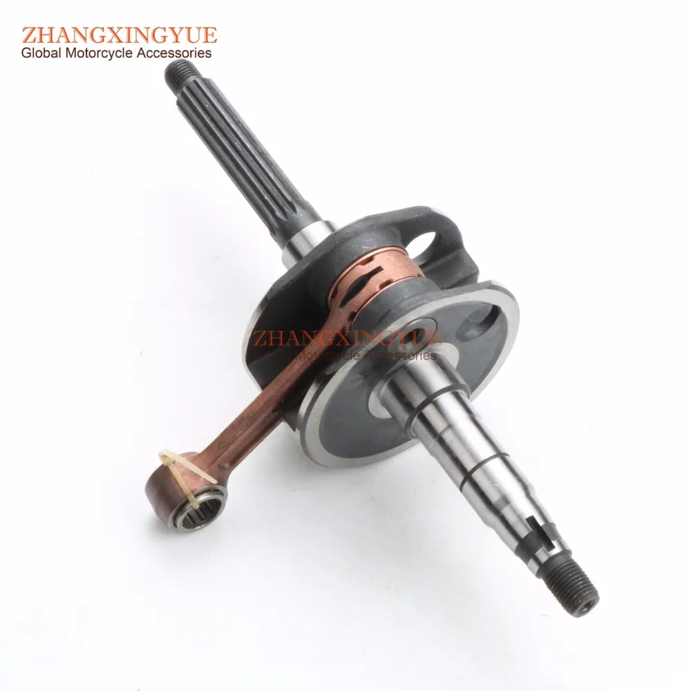 Высококачественный коленчатый вал для YAMAHA BWS ZUMA AXIS AEROX Booster YA / YQ YN YW100|stroker crankshaft|mini