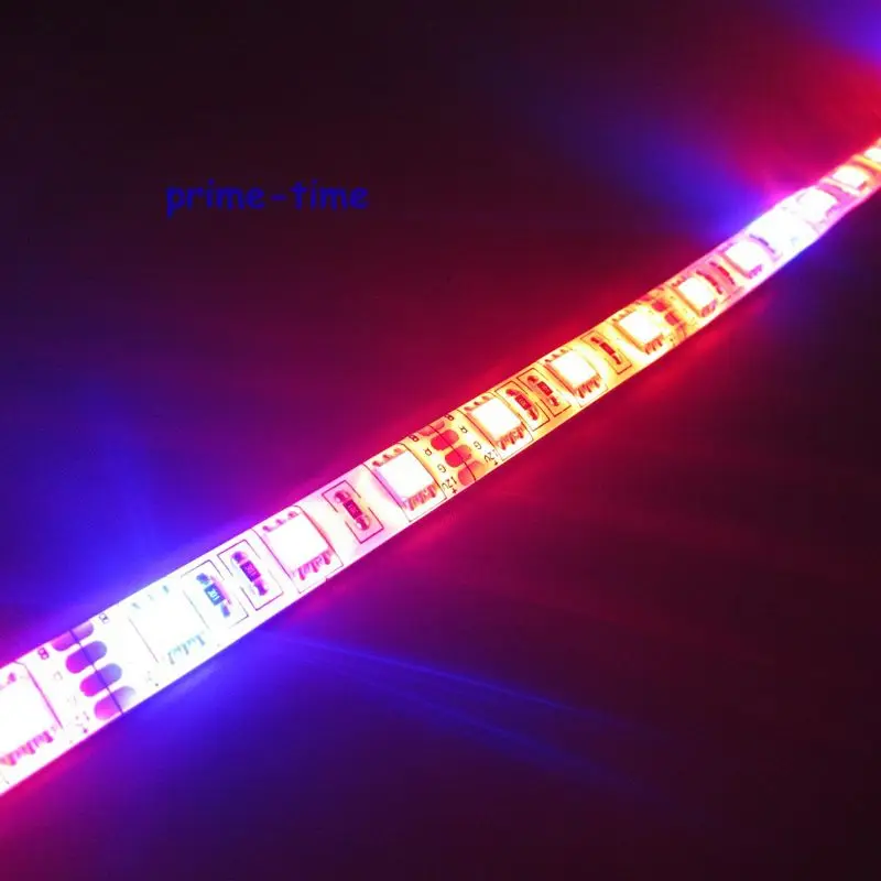 Гибкая светодиодная лента для аквариума 5 м красный синий 8:1 смешанных цветов 12 В