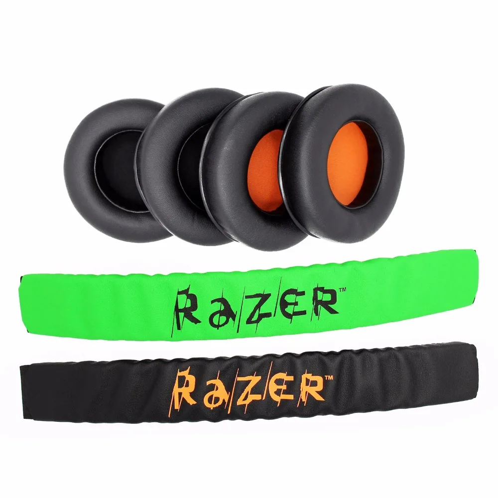 Сменная повязка на голову Fitma+ амбушюры, чехлы для наушников razer Kraken 7,1, наушники для игр