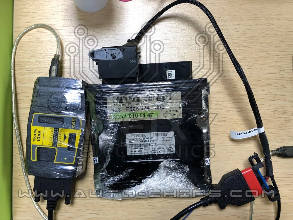 Испытательный кабель платформы для MB SIM271KE2.0 ECU