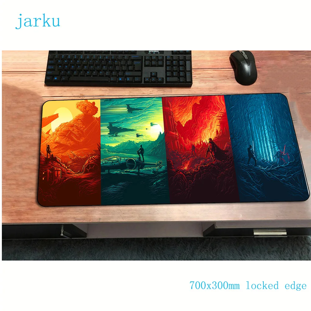 Игровой коврик для мыши 700x300x 2 мм Звездные войны | Компьютеры и офис