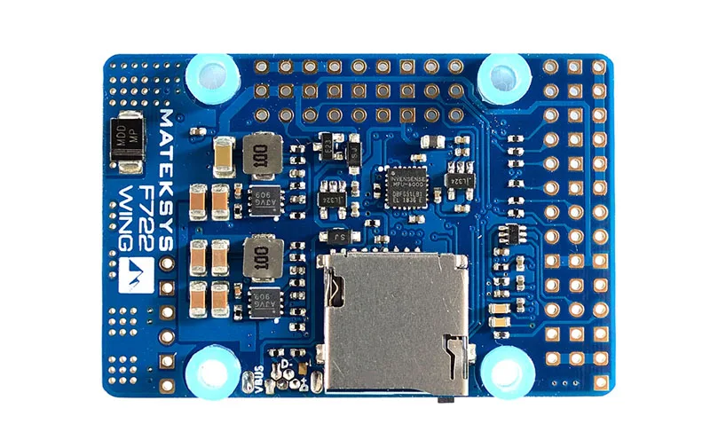 Контроллер полета STM32F722RET6 INAV 3-8S летный/BetaFlight OSD черный ящик датчик скорости