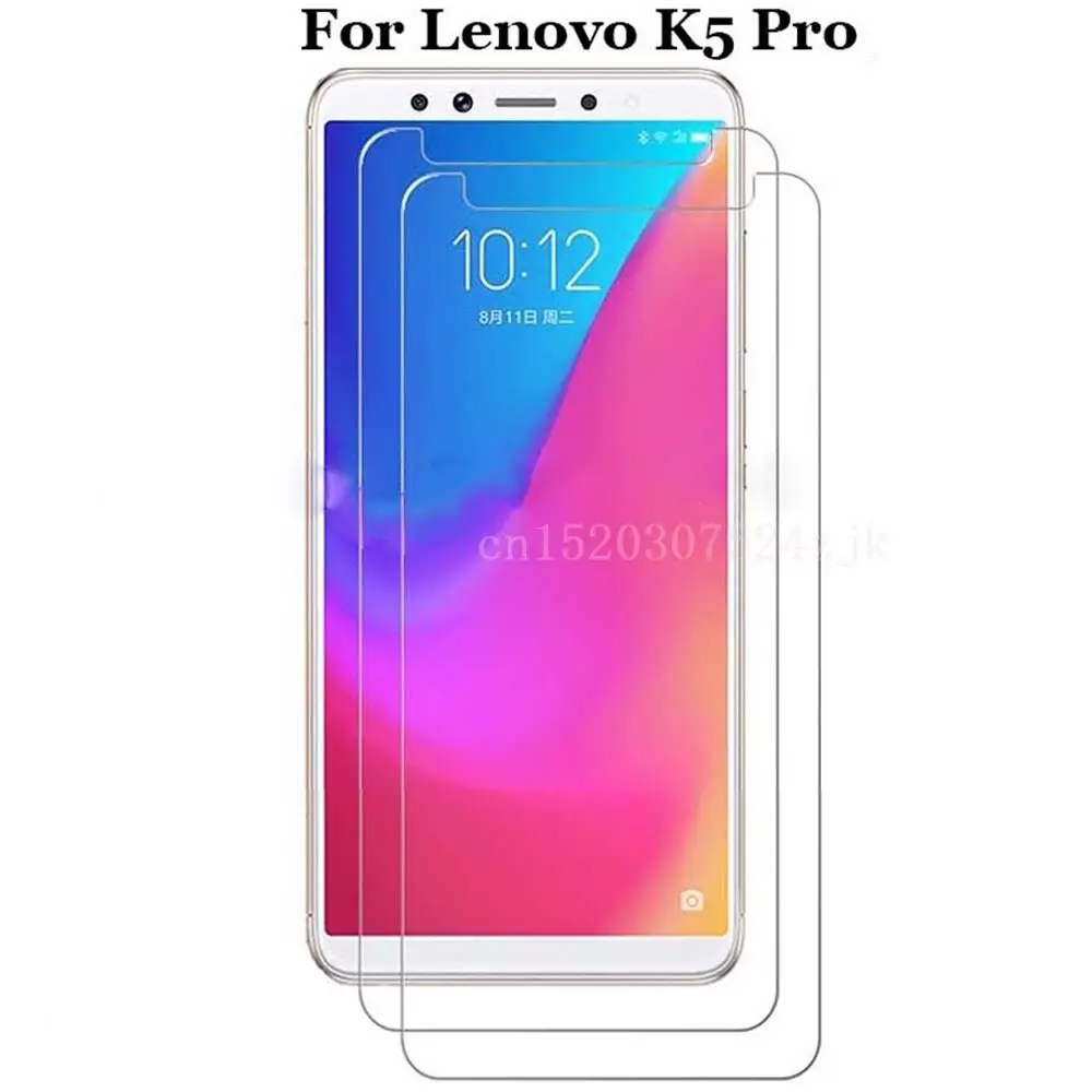Закаленное стекло для Lenovo k5 pro k5s защитное 2.5D 9H закаленное S5 Pro note 2018 защитная