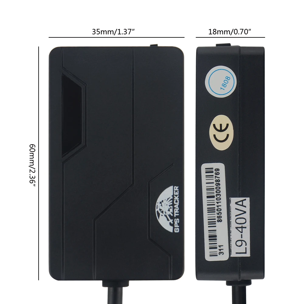 Высокоточный GPS 311A TK311A встроенный датчик ускорения Сигнализация геозона умный