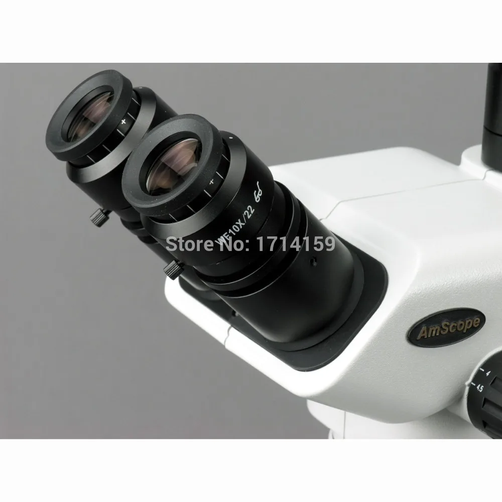 Фото AmScope поставляет 2X-45X стерео Boom микроскоп 80 LED свет + 3MP камера №4