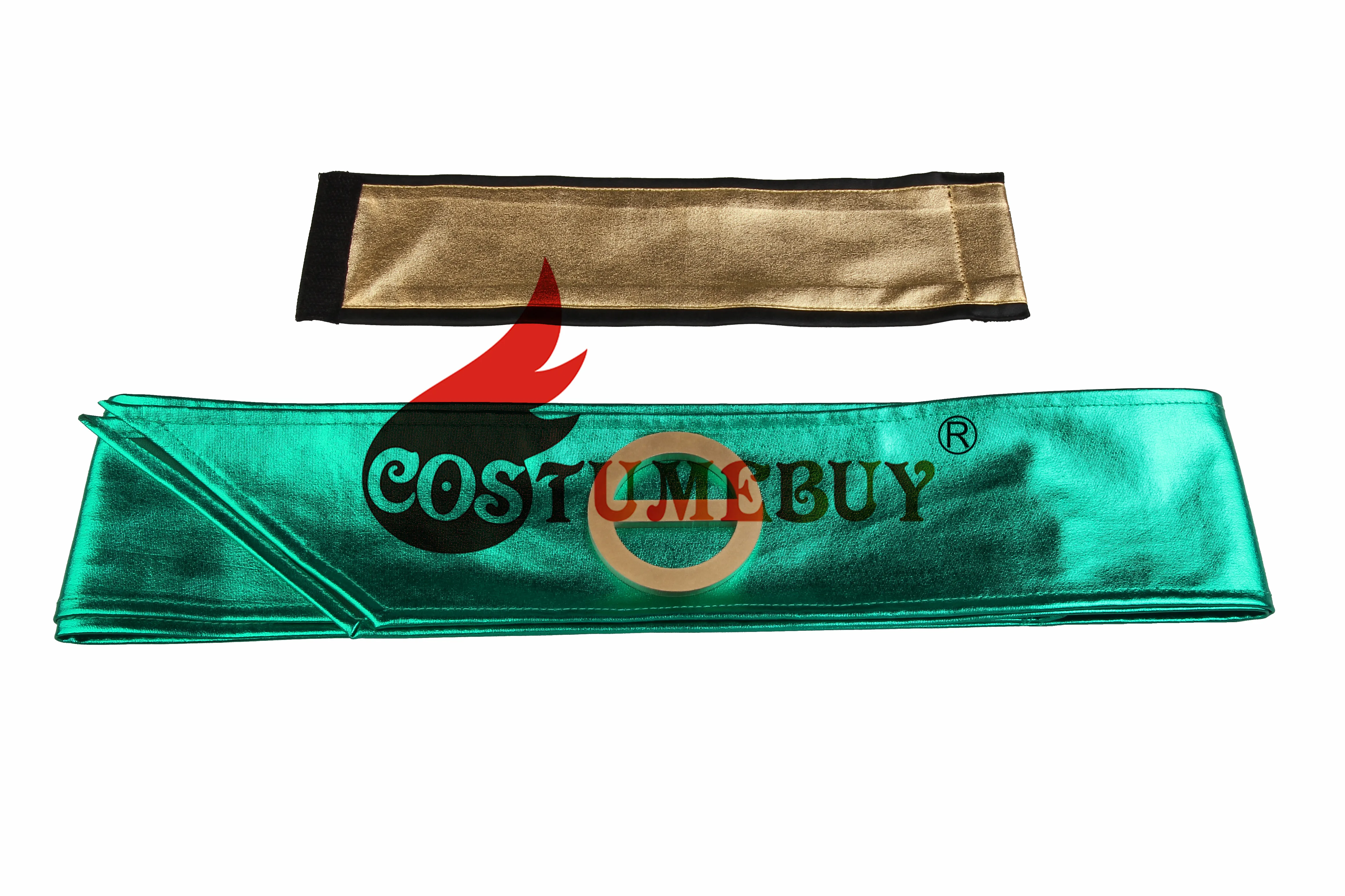 CostumeBuy игры Mortal Kombat X нефрита Косплэй взрослый костюм Для женщин сексуальное