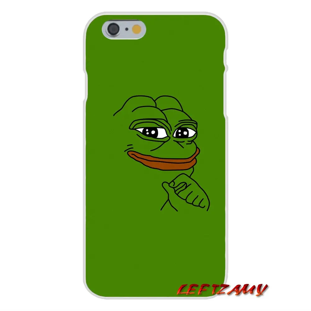 Для Xiaomi Redmi Note 6A MI8 Pro S2 A2 Lite Se MIx Max 2 3 F1 для Oneplus 6T Cute Frog Meme аксессуары чехлы телефонов