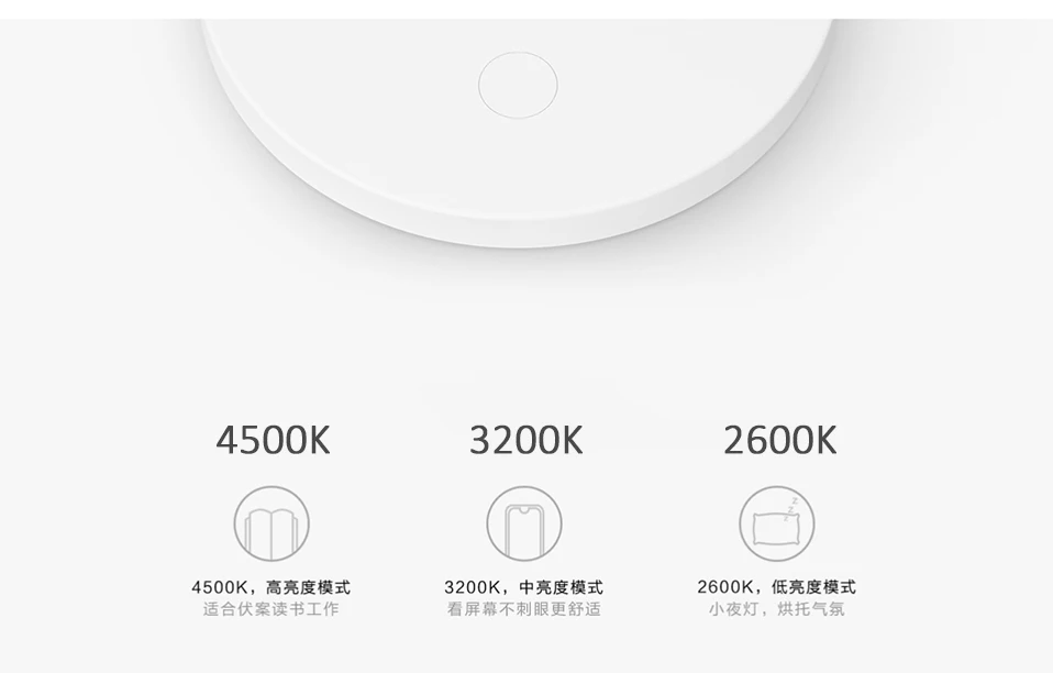 Новейшая перезаряжаемая настольная лампа xiaomi Mijia, переносные съемные настольные лампы с аккумулятором 2000 мА · ч, светильник для чтения для умного дома xiaomi