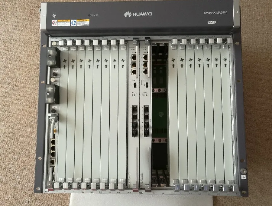 Оригинальный Новый Хуа Вэй MA5800 X17 GPON/EPON OLT основной контроль MPLA & H901 PILA DC источник