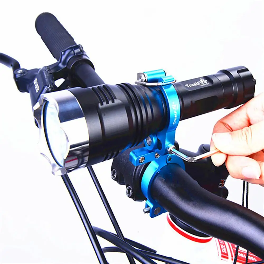 Держатель для велосипедного фонарика держатель руля MTB кронштейн переднего