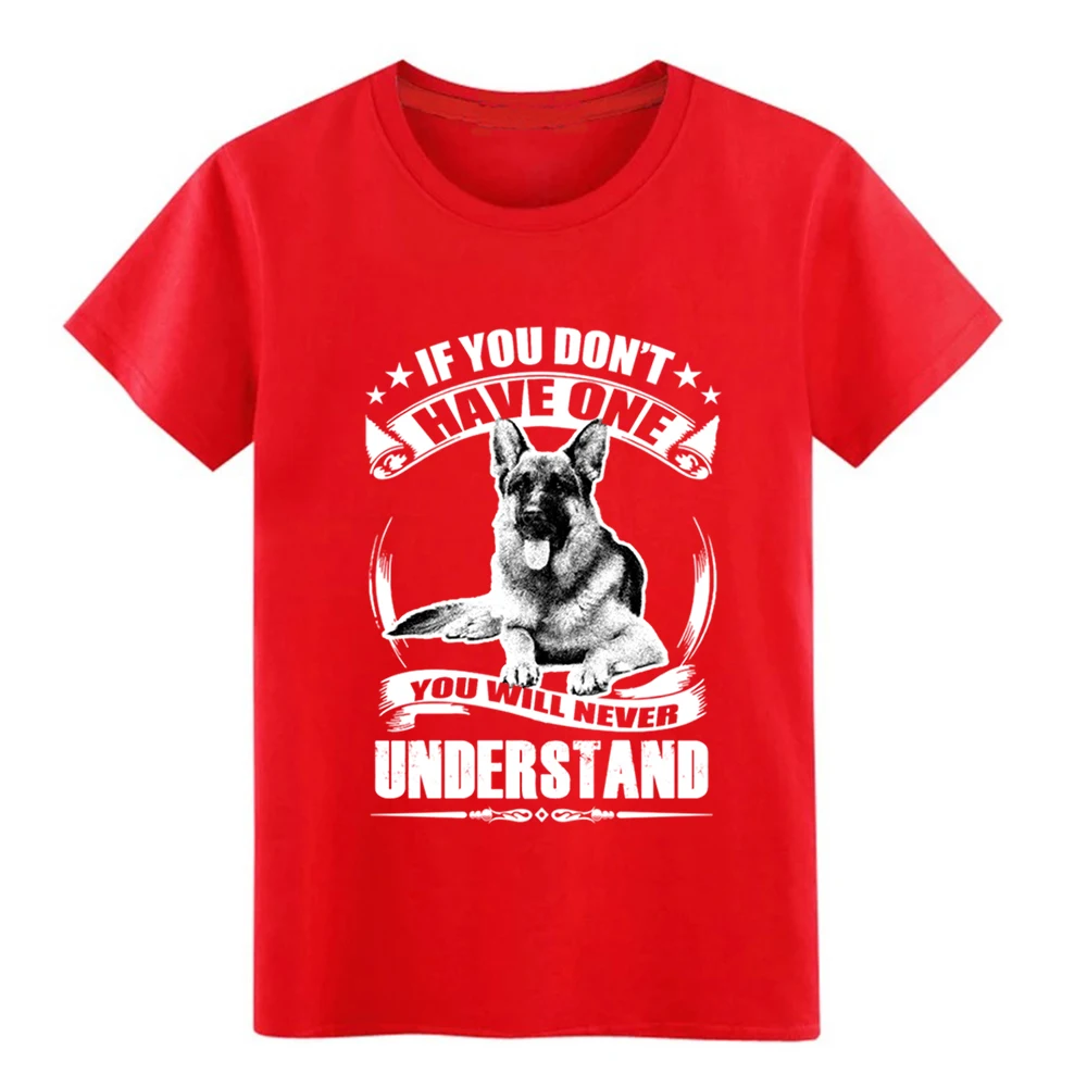 Мужская футболка Shepherd Dogs You'll never поймет с коротким рукавом и круглым вырезом в