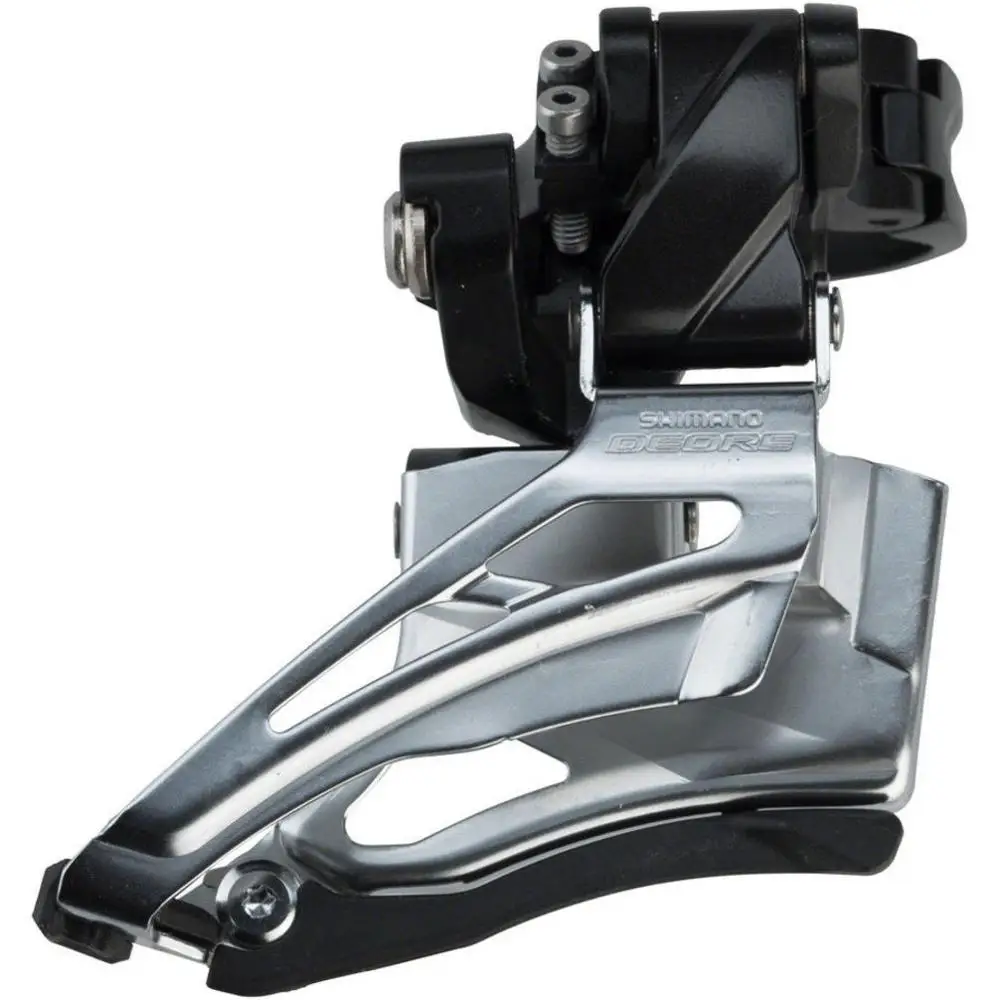 Shimano DEORE велосипедный FD-M6025 2x10-скоростной передний переключатель - Цвет: FD-M6025-H