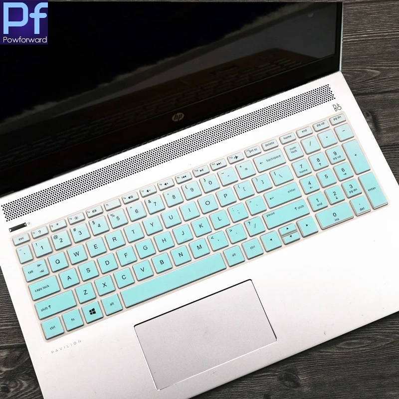 Защитная крышка для клавиатуры ноутбука HP Pavilion 15 cw0027ca cw0007ca cw0505sa cw0008nv cw0009la cw|Чехлы