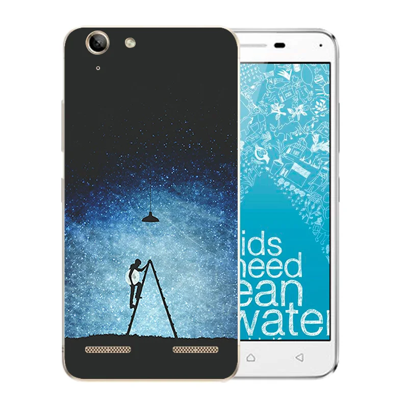 Чехол для телефона Lenovo Vibe K5 Plus Lemon 3 задняя крышка A6020 сумки с узором ночного неба
