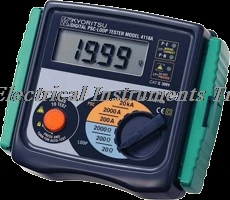 Быстрая KYORITSU 4118A KEW 4118A цифровая петля/PFC/PSC тестеры 20/200/2000 Ом