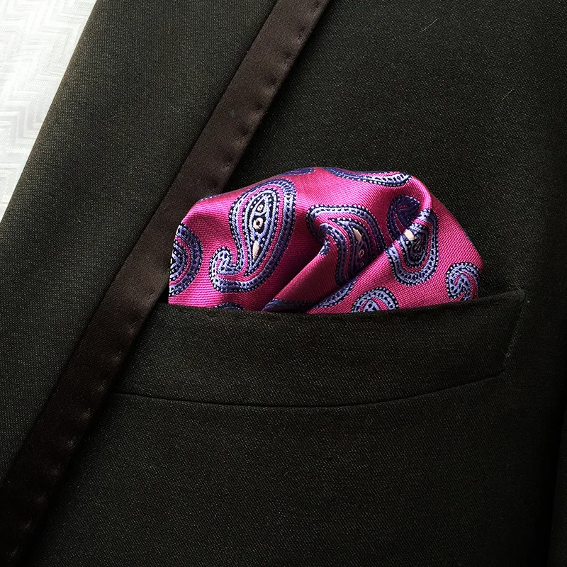 Полотенце для делового костюма карманное полотенце 9 цветов модные Взрывные