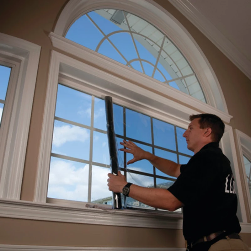 Односторонняя отражающая солнечная зеркальная изоляция пленка для окон оттенок