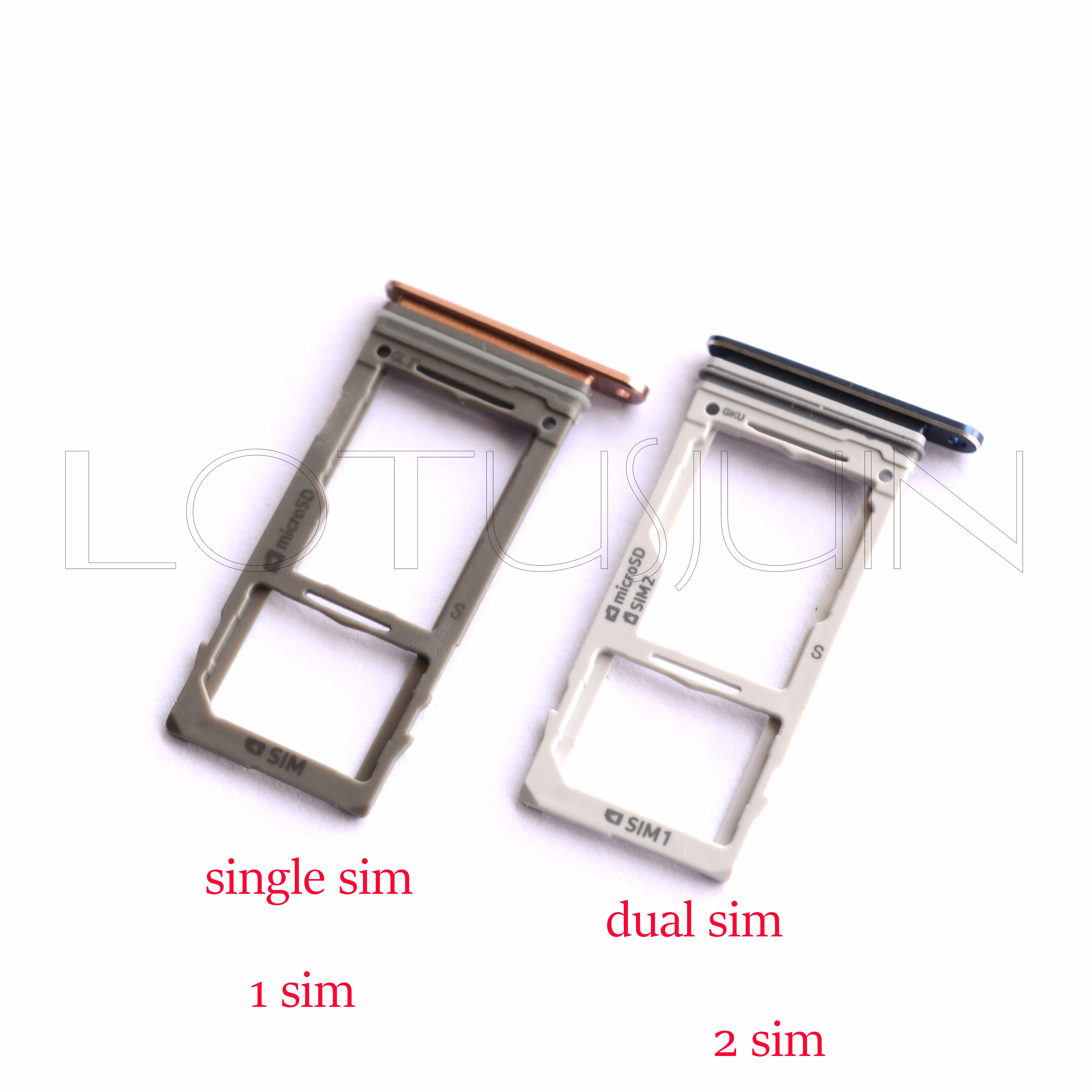 Слот для Nano SIM/микро сим-карты держатель лотка Слот для карт памяти Micro SD Держатель Адаптер для samsung Galaxy S9 G960 S9 плюс G965