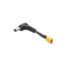 Переходник RJXHOBBY XT30 папа, постоянный ток 5,5 мм * 2,5 мм * 20 мм, для аккумулятора FPV Lipo и очков Fatshark