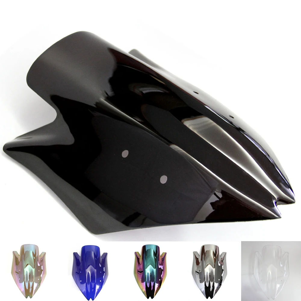 Ветровое стекло для мотоцикла с двойными пузырьками Kawasaki Z1000 z1000 2007 2008 2009 |