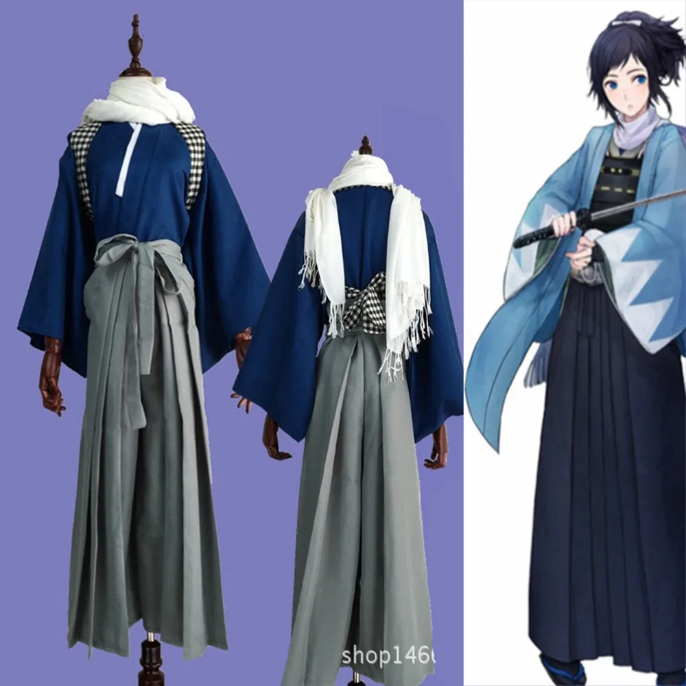 Touken Ranbu Online Kashuu Kiyomitsu костюмы для косплея на Хэллоуин yamatonokami yasusada кимоно Униформа