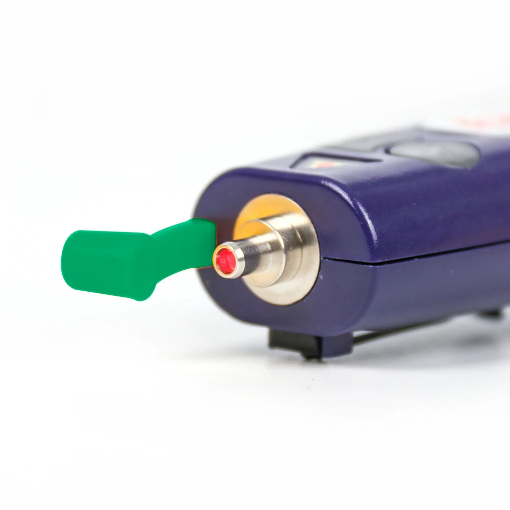 

20mw/15km Fiber Optic Visual Fault Locator KomShine KFL-20 Fiber Break Checker/VFL/OTDR Tester, FOR FC,SC,ST