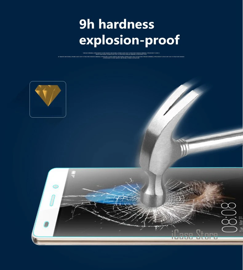 9 H Премиум Закаленное стекло для Huawei Honor 6C (5 дюймов) Nova Smart (не Nova) протектор экрана