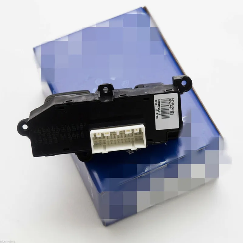 933102W3154X стояночный тормоз сиденья подогрева окна переключатель для hyundai Santa Fe DM