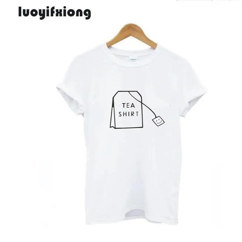 Humor tea футболка Графические футболки женская одежда 2019 летние Забавные Harajuku tumblr