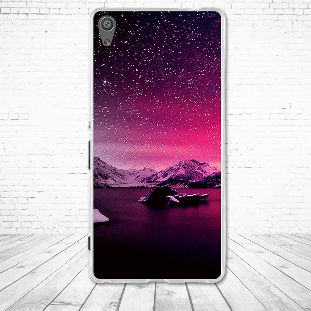 Силиконовый чехол для Sony Xperia XA Ultra F3211 F3212 F3215 задняя крышка телефона из ТПУ C6