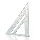 Линейка для столярных работ сделай сам, квадратная треугольная рулетка, измерительный инструмент, товары для макет, 7 дюймов