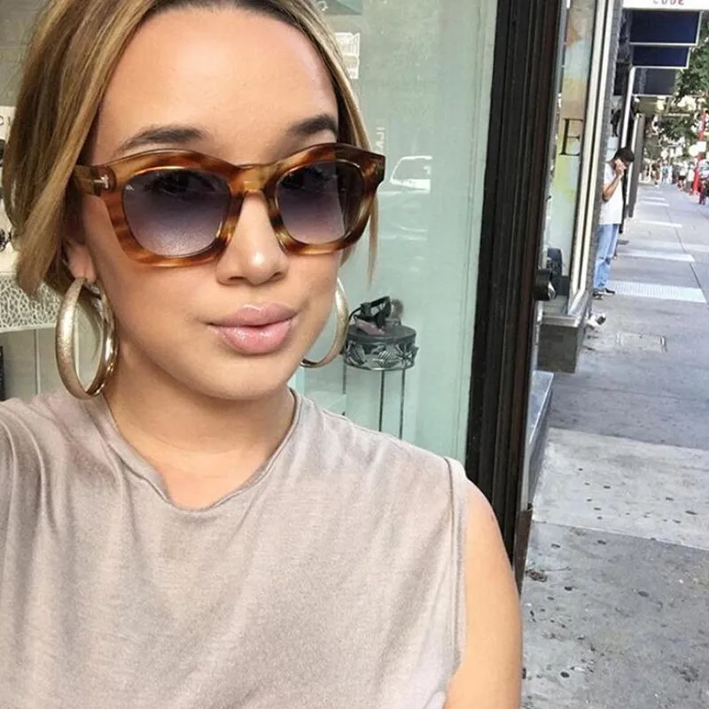 HBK 2017 Модные солнцезащитные очки женские сексуальные роскошные брендовые