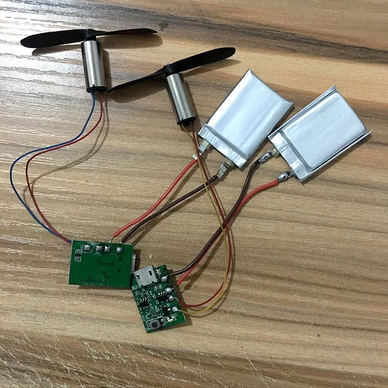 10x Rc батарея двигатель PCB и пропеллер набор для ручного бросания самолета EPP Материал RC модель самолета RC планер дроны Наружная игрушка