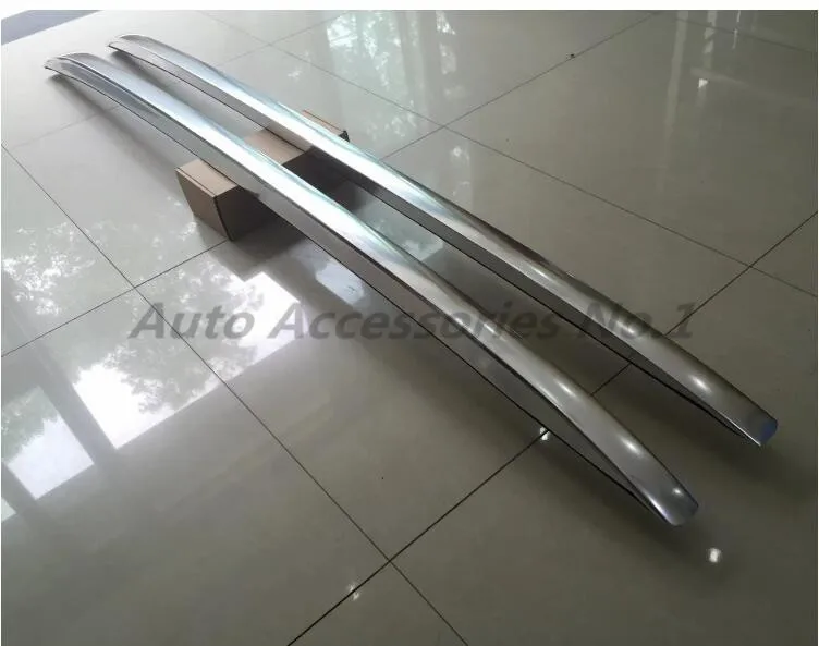 JIOYNG Aluminum Alloy Car Roof Rack baggage luggage bar For 16 17 Kia Sportage KX5 2016 2017 2018 BY EMS |