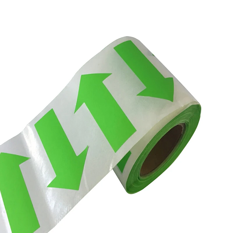 

Green Arrow Fluorescent Sticker-Green Wallpaper Arrow Shape Color Coded Inventory Label 500 / Volume 2 Inch X 1.25 Inch (Green)