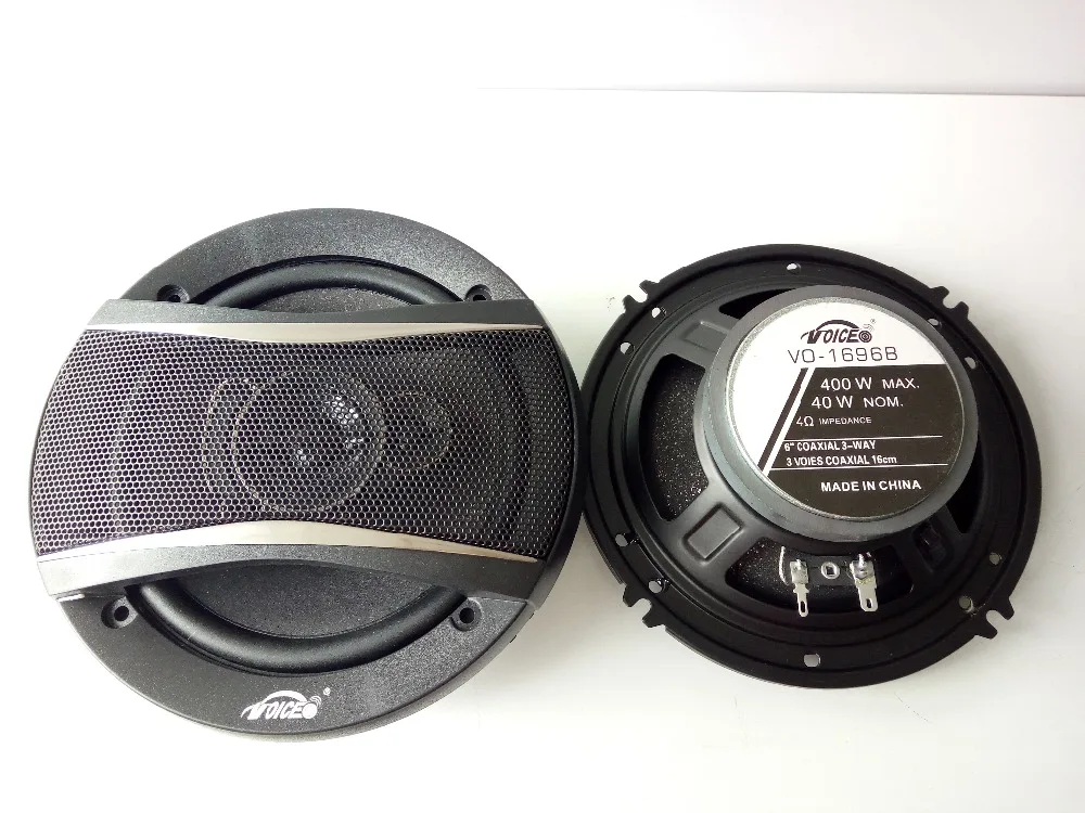 6 дюймов авто громкий Динамик парные автомобильной автомобильные HiFi коаксиальный Динамик с бас и твитер аудио Динамик s для автомобиля