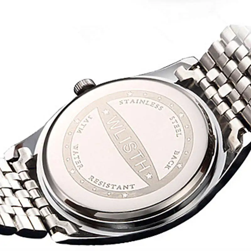WLISTH фирменные официальные повседневные часы XF1330Watch мужские из нержавеющей стали
