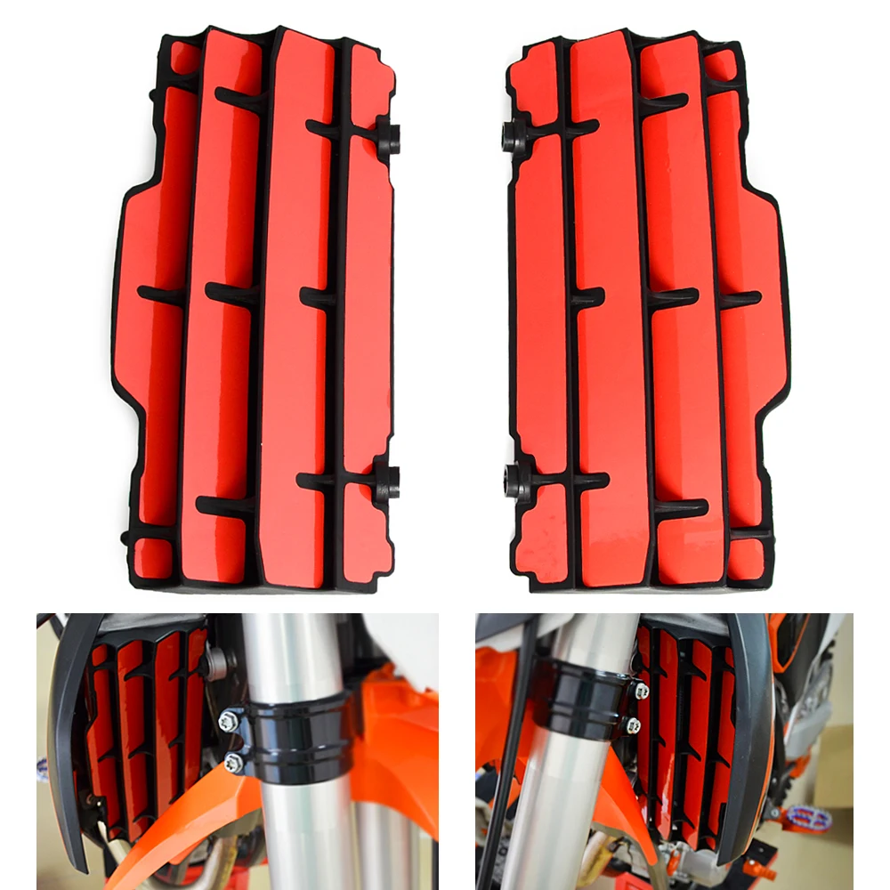 Решетка радиатора Защитная Наклейка Наклейки для KTM 125 150 250 300 SX SXF XCW EXC 2007 2008- SX-F XC-F XC-W