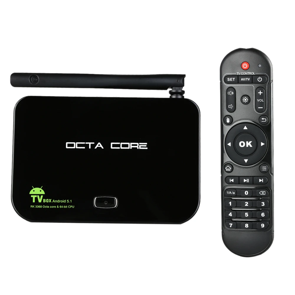Z4 android tv box RK3368 Окта основные 2 ГБ RAM 16 ROM BT 4.0 wi fi 2.4G5.8G TV лучше чем мини m8s t95 4 К отт box|box office media player|box newspaperbox coder |