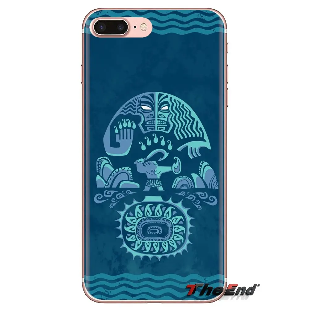 Анимация Моана мультфильм мягкие прозрачные чехлы Чехлы для Xiaomi Redmi 4A S2 Note 3 S 4X5 Plus