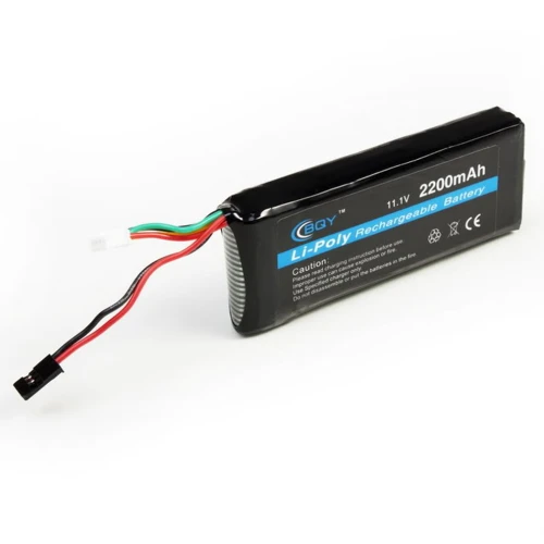 5 шт. 3PK 6EX 11 1 В 2200 мАч 10C RC TX передатчик батарея для FUTABA Radiolink T6EHP ESK E WFLY KDS TX|transmitter