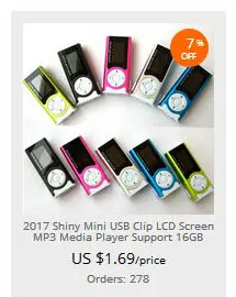 FT потребительский цифровой магазин Новинка 3,5 мм стерео разъем USB мини MP3 плеер ЖК-экран Поддержка 32 ГБ Micro SD TF карта музыкальный плеер